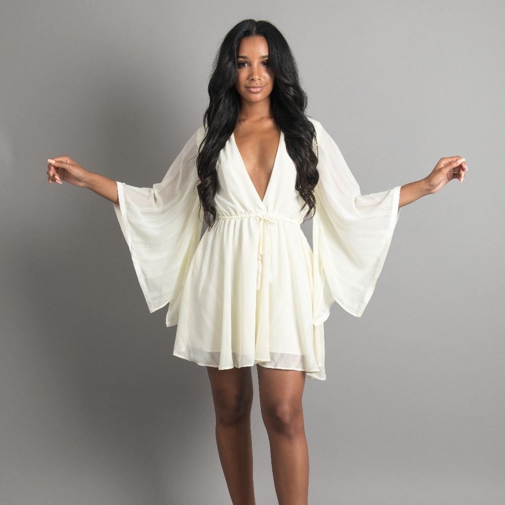Manda | Tie Waist Baby Doll Dress